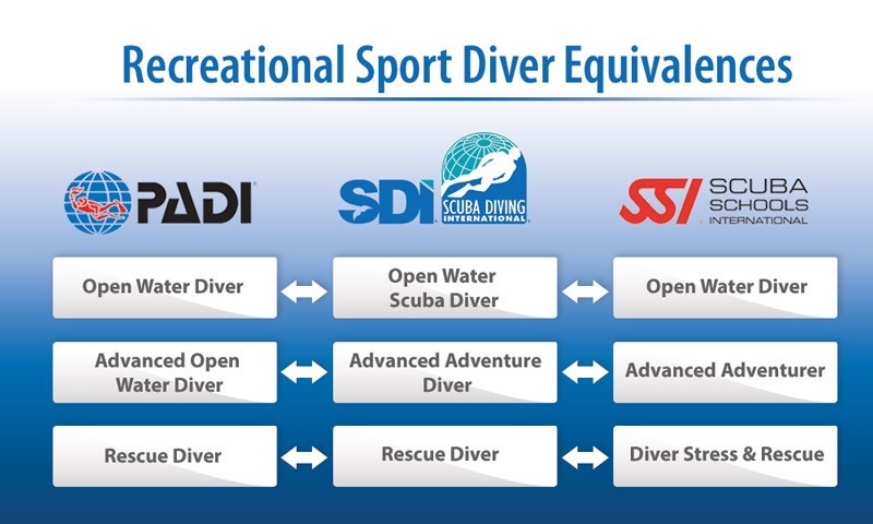 dive-training-agencies-equivalences