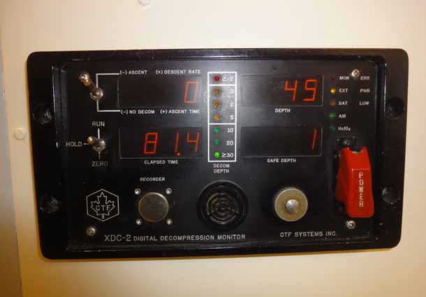 XDC-2 潛水電腦
